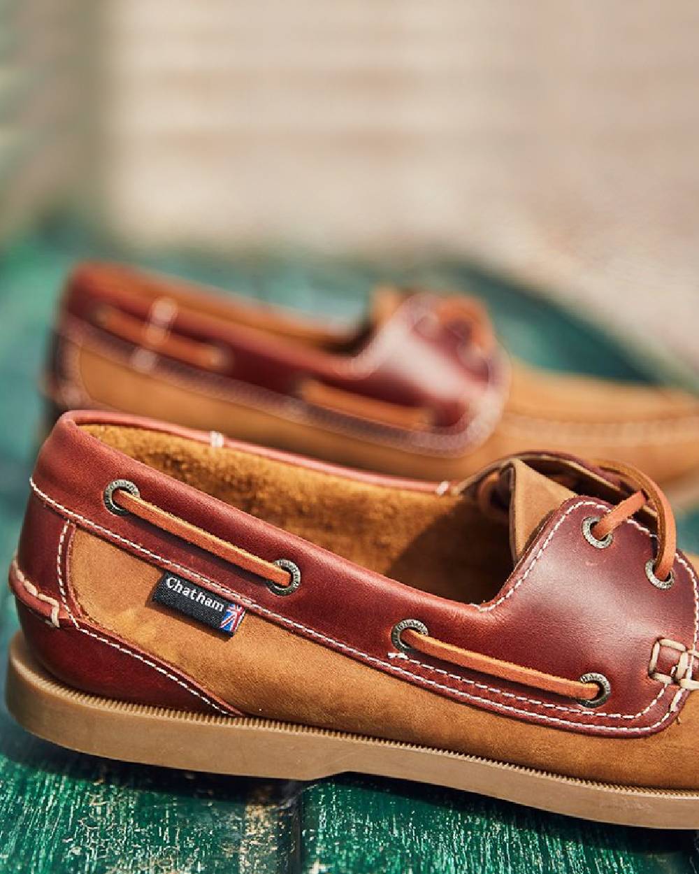 Chatham Mens Bermuda II G2 Leather Boat Shoes - Image 9