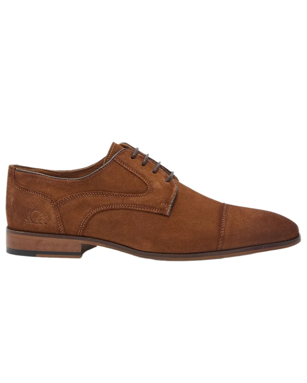 Chatham Mens Bude Premium Suede Brogues Shoes - Image 3