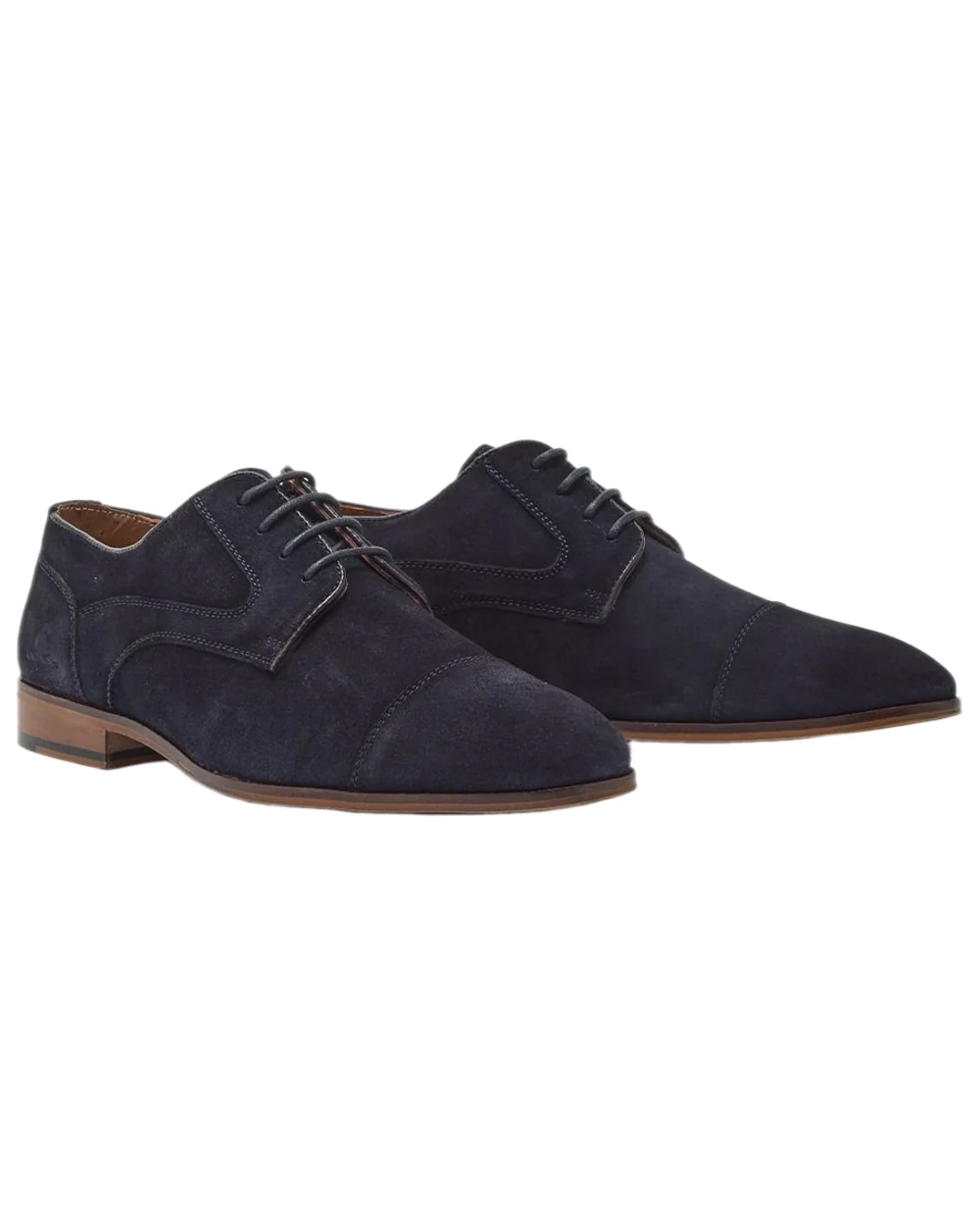 Chatham Mens Bude Premium Suede Brogues Shoes - Image 6