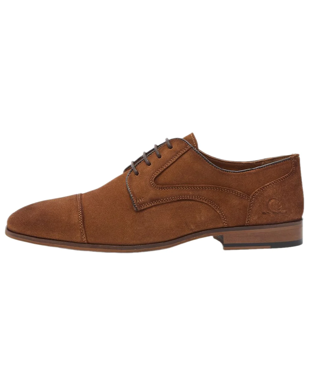 Chatham Mens Bude Premium Suede Brogues Shoes - Image 7