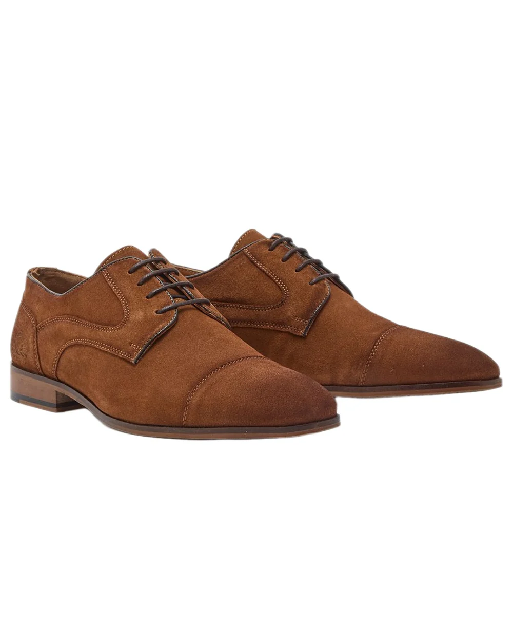 Chatham Mens Bude Premium Suede Brogues Shoes - Image 8