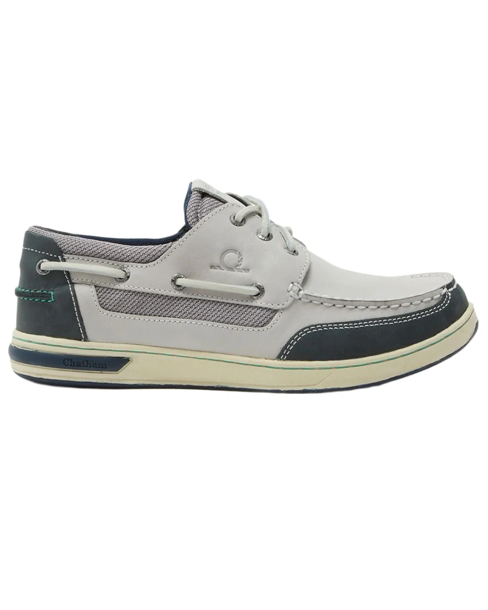 Chatham Mens Buton G2 Premium Leather Deck Shoes - Image 11