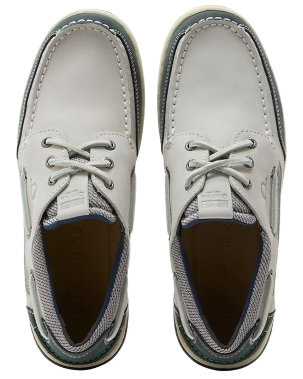 Chatham Mens Buton G2 Premium Leather Deck Shoes - Image 13