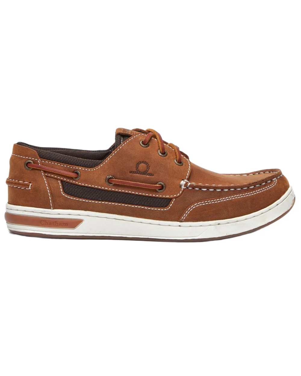Chatham Mens Buton G2 Premium Leather Deck Shoes - Image 6