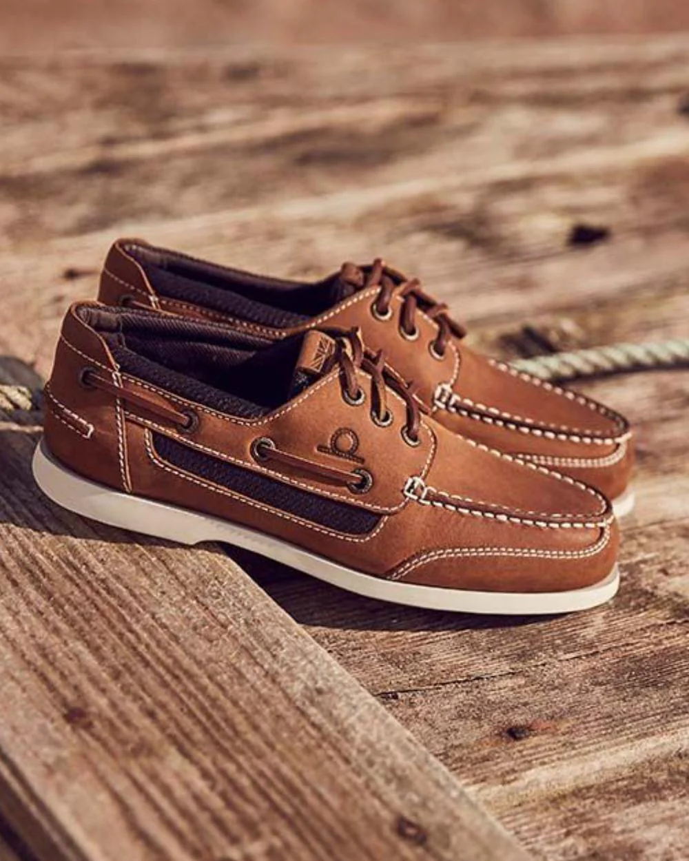 Chatham Mens Buton G2 Premium Leather Deck Shoes - Image 7