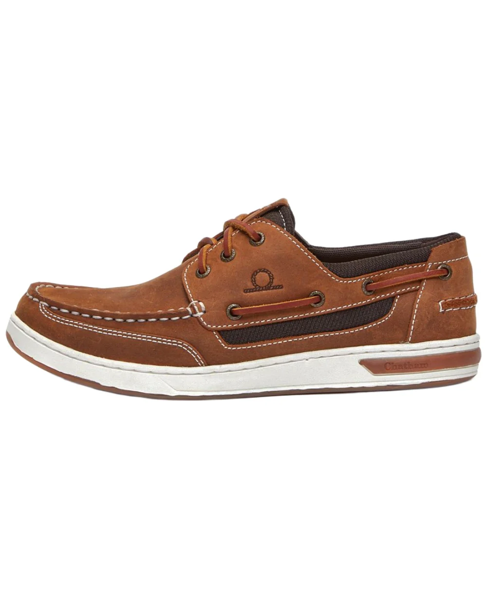 Chatham Mens Buton G2 Premium Leather Deck Shoes - Image 9