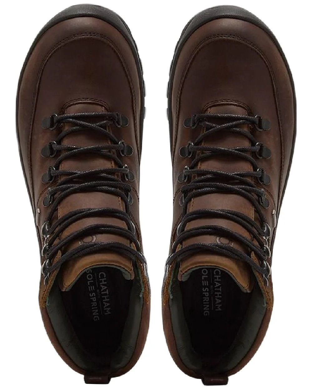 Chatham Mens Challacombe Premium Leather Waterproof Hiking Boots - Image 2