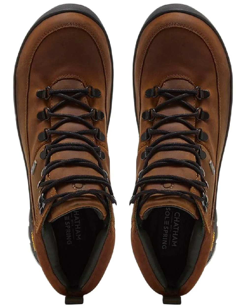 Chatham Mens Challacombe Premium Leather Waterproof Hiking Boots - Image 7