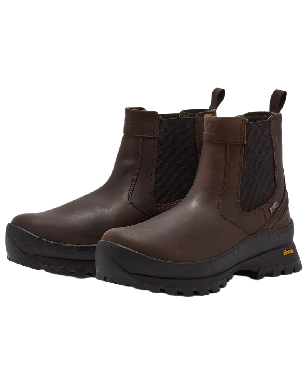 Chatham Mens Cockley Premium Leather Waterproof Chelsea Boots - Image 2