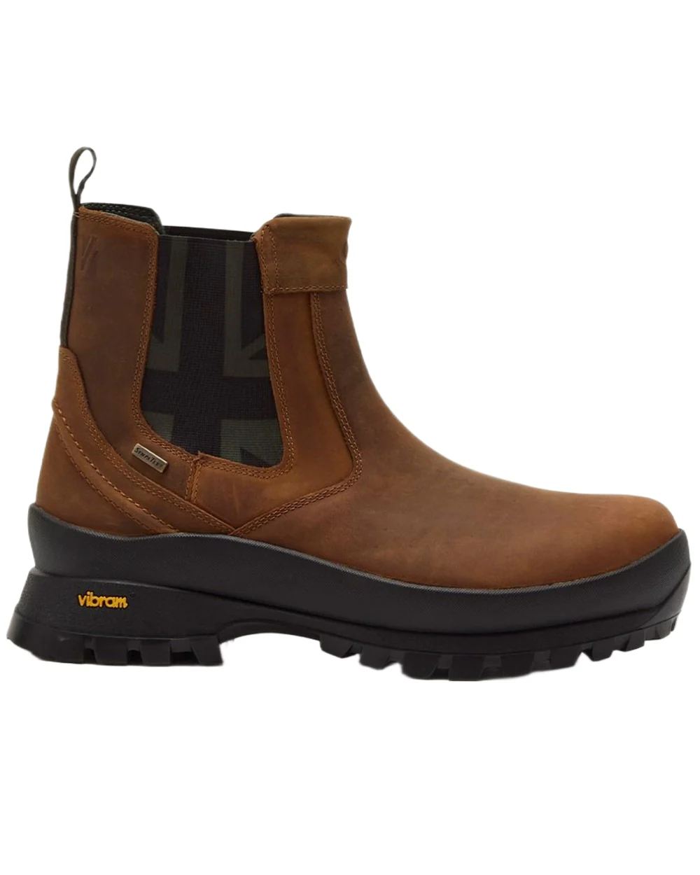 Chatham Mens Cockley Premium Leather Waterproof Chelsea Boots - Image 5