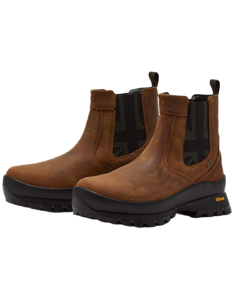 Chatham Mens Cockley Premium Leather Waterproof Chelsea Boots - Image 6