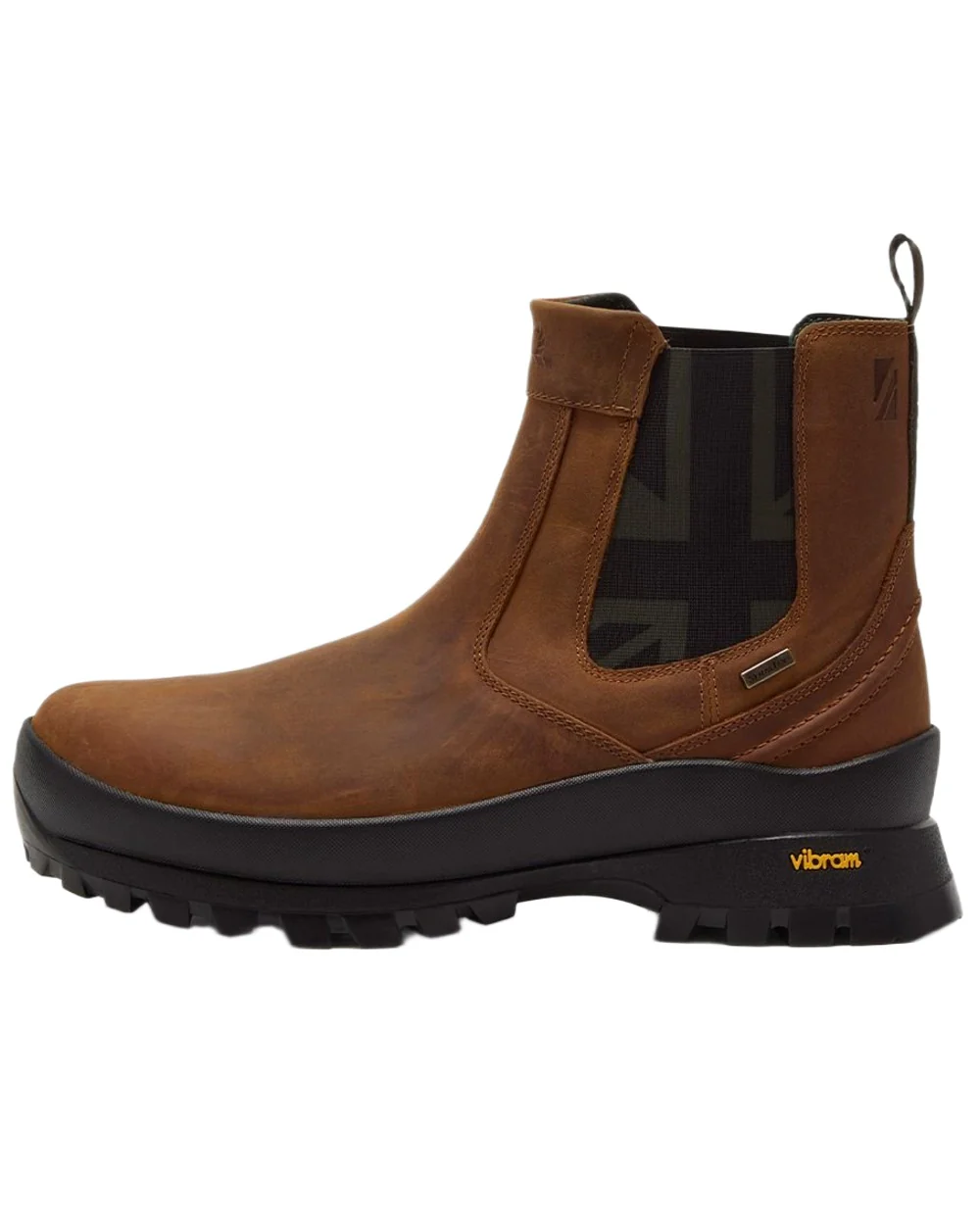 Chatham Mens Cockley Premium Leather Waterproof Chelsea Boots - Image 8
