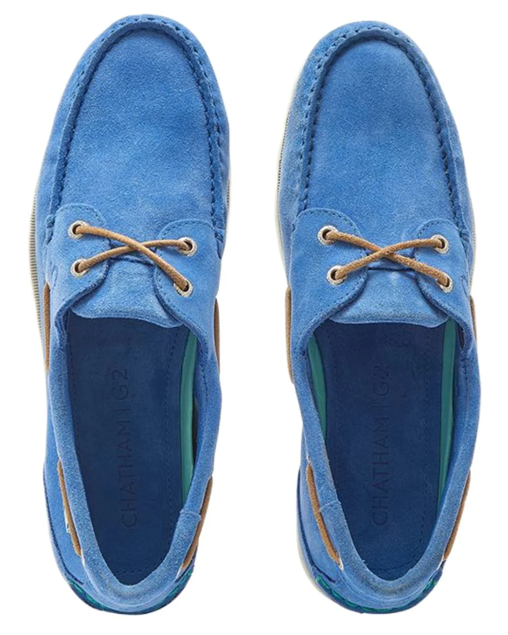 Chatham Mens Compass II Repello G2 Boat Shoes - Image 2