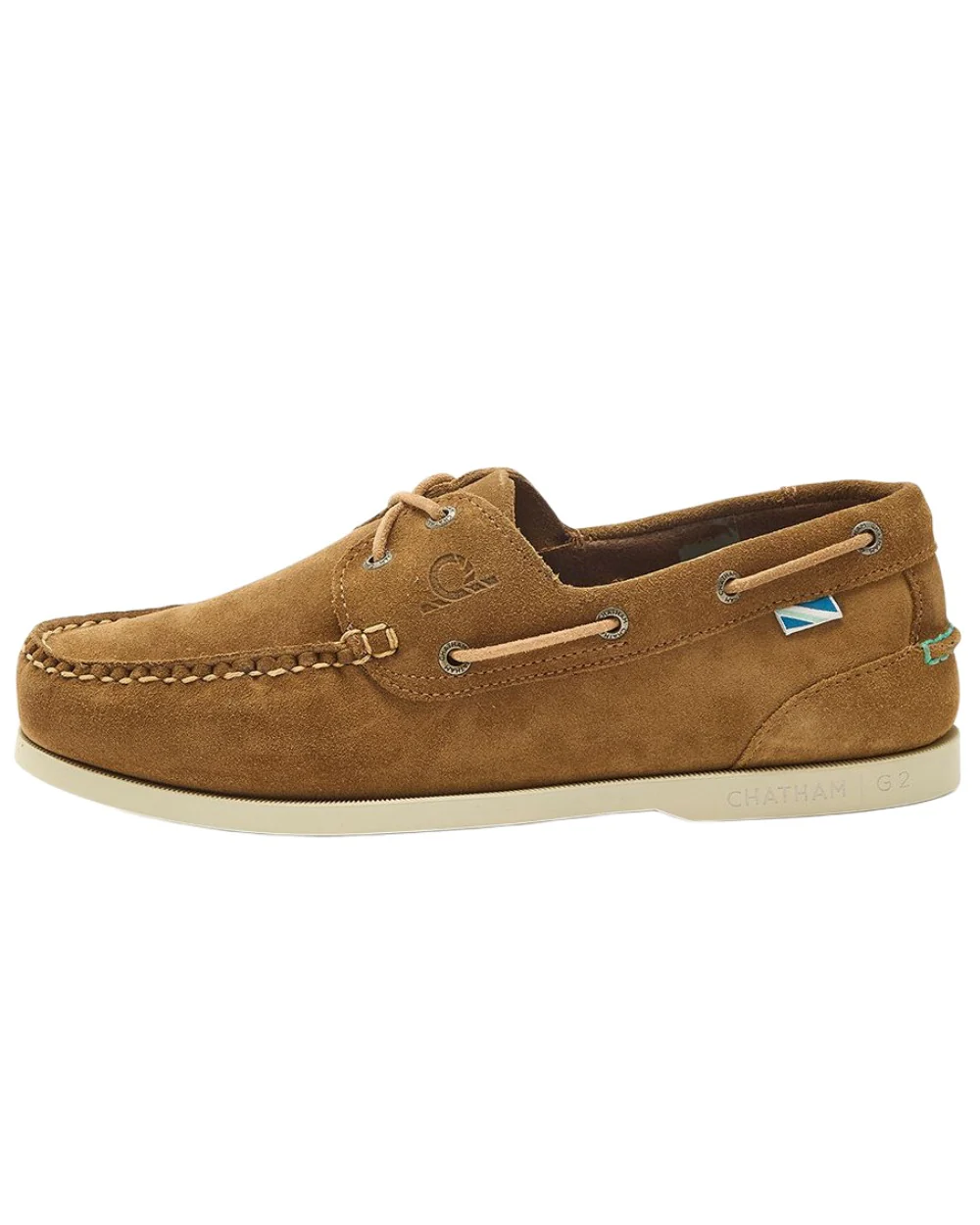 Chatham Mens Compass II Repello G2 Boat Shoes - Image 7