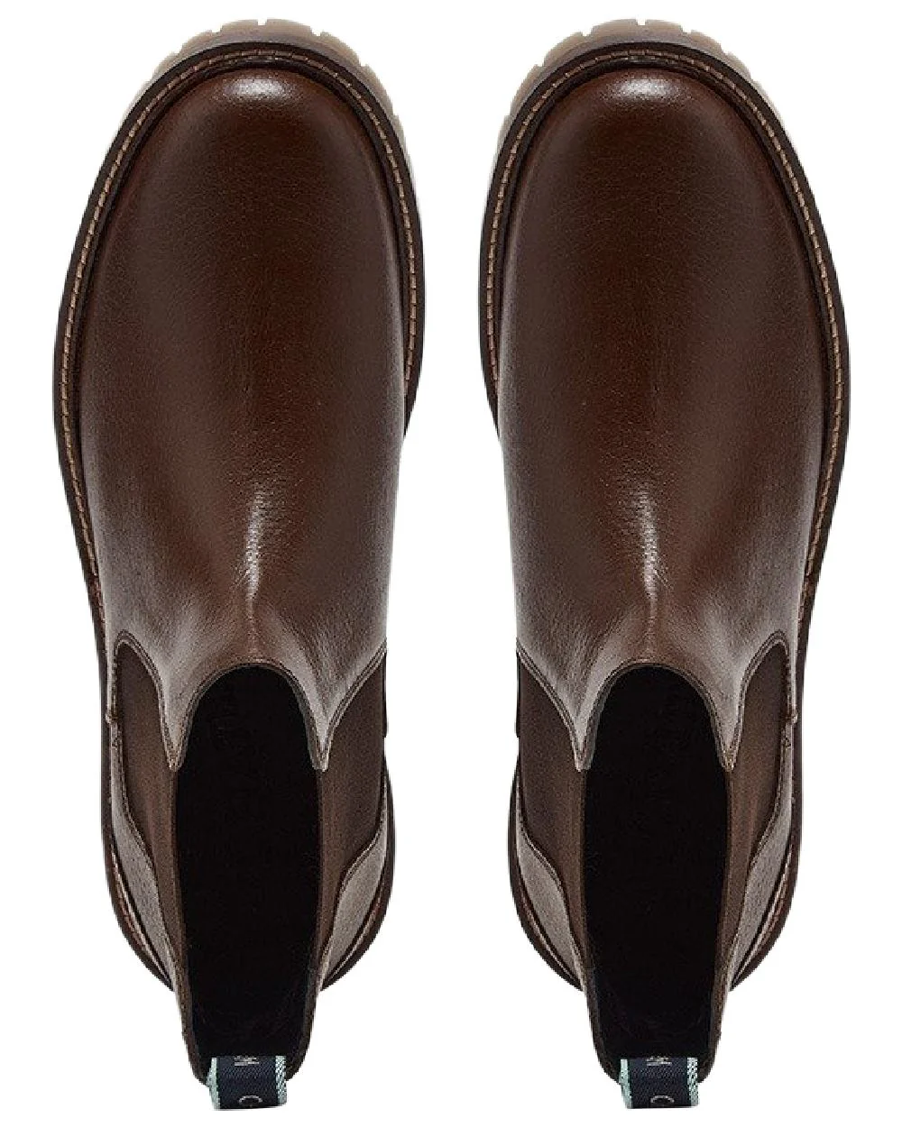 Chatham Mens Findhorn Classic Leather Chelsea Boots - Image 3