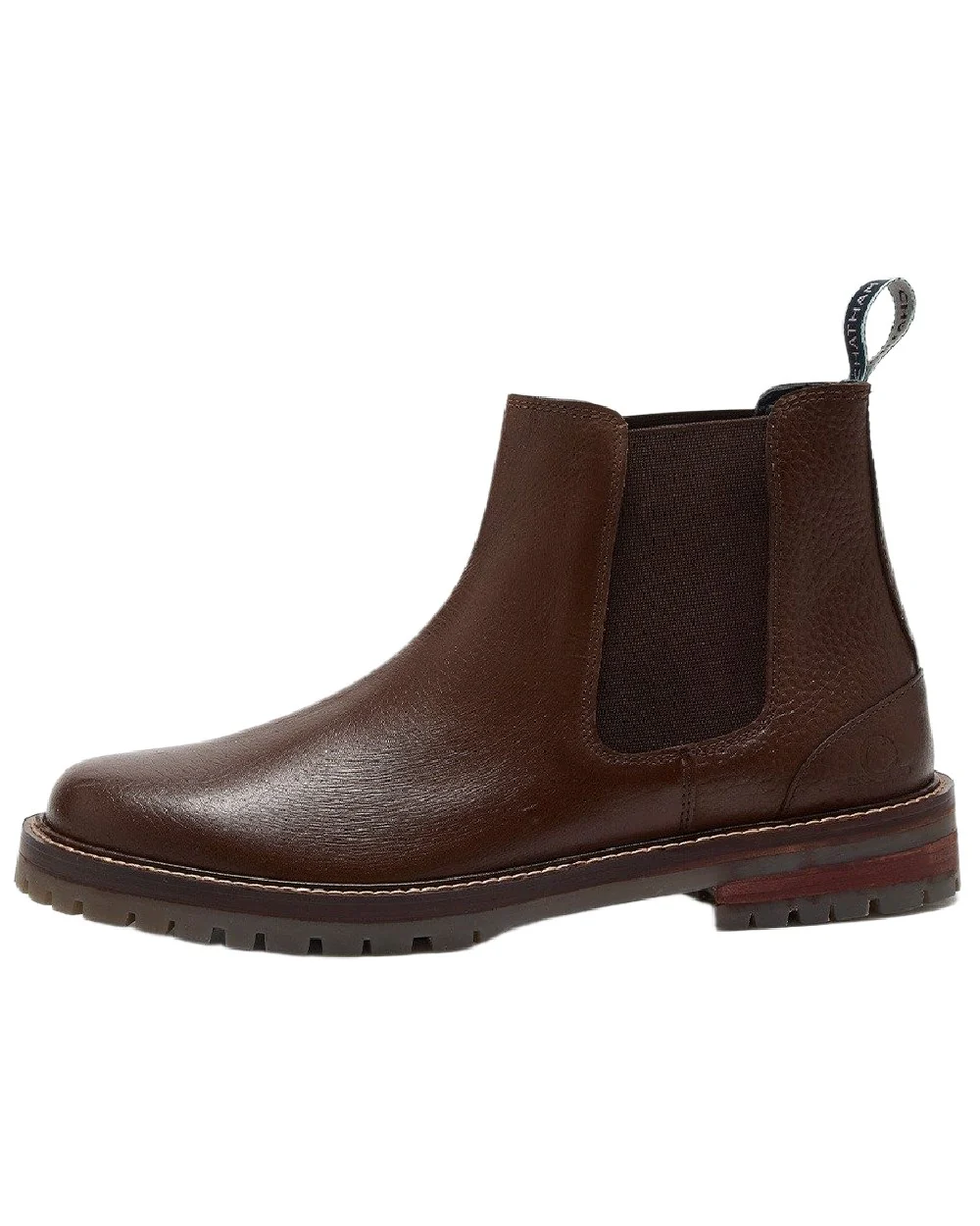 Chatham Mens Findhorn Classic Leather Chelsea Boots - Image 4