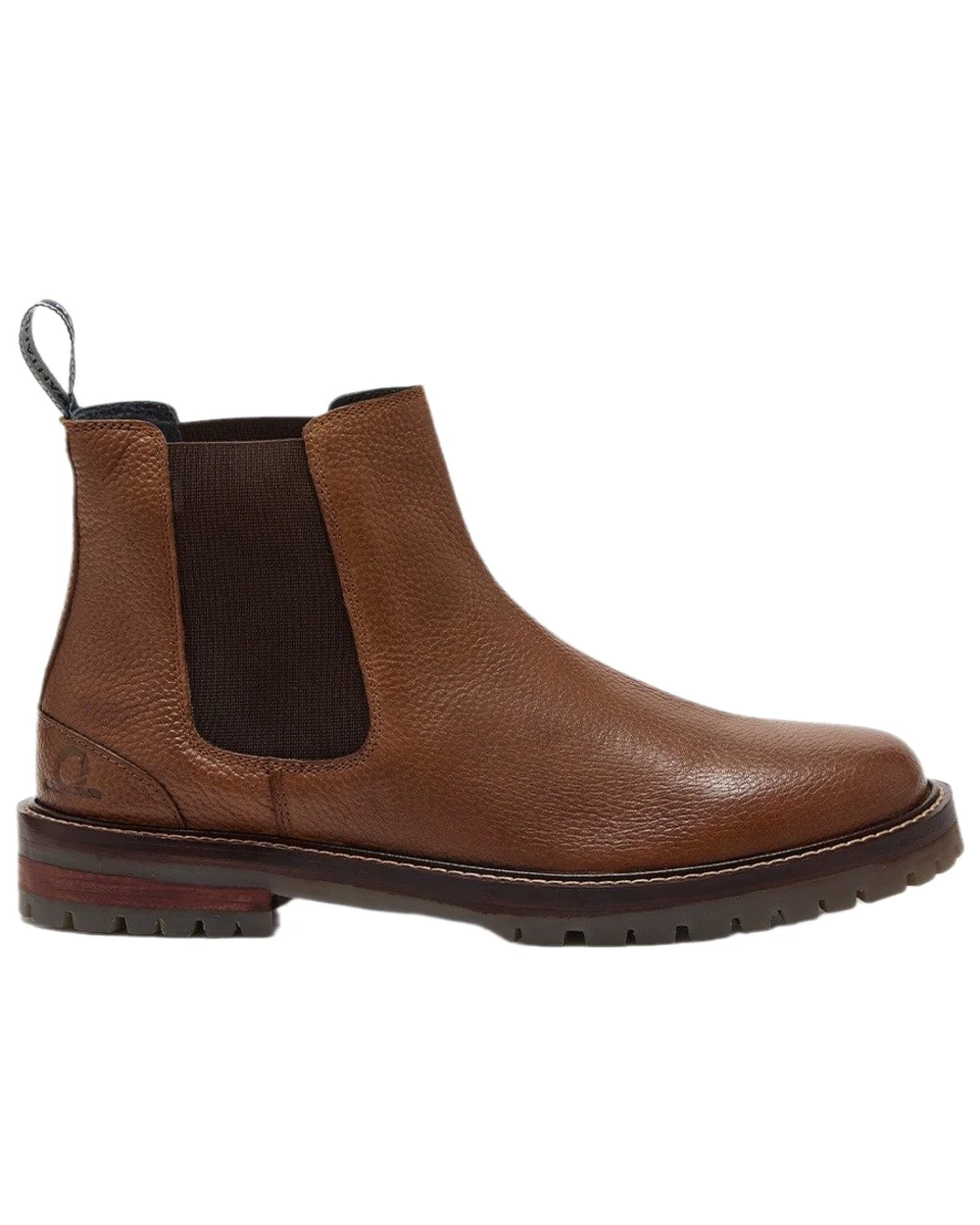 Chatham Mens Findhorn Classic Leather Chelsea Boots - Image 5