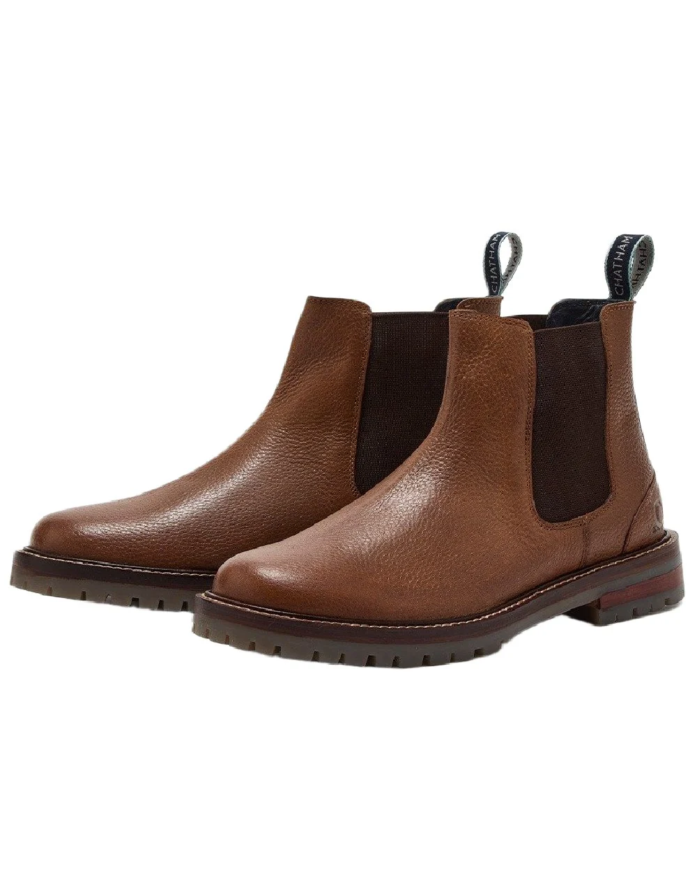 Chatham Mens Findhorn Classic Leather Chelsea Boots - Image 6