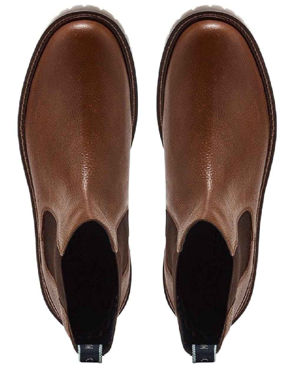 Chatham Mens Findhorn Classic Leather Chelsea Boots - Image 7