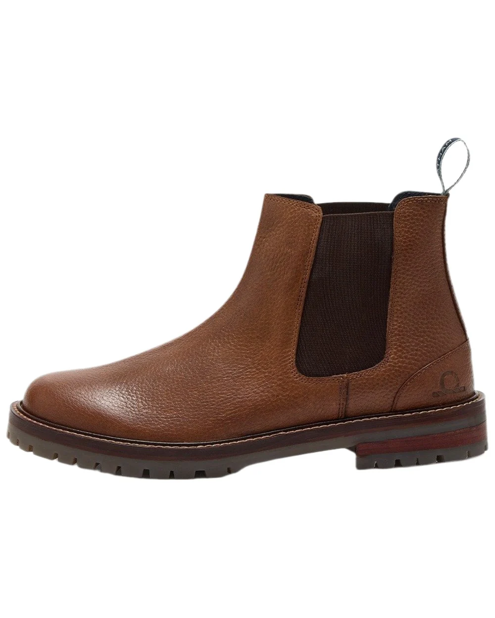 Chatham Mens Findhorn Classic Leather Chelsea Boots - Image 8