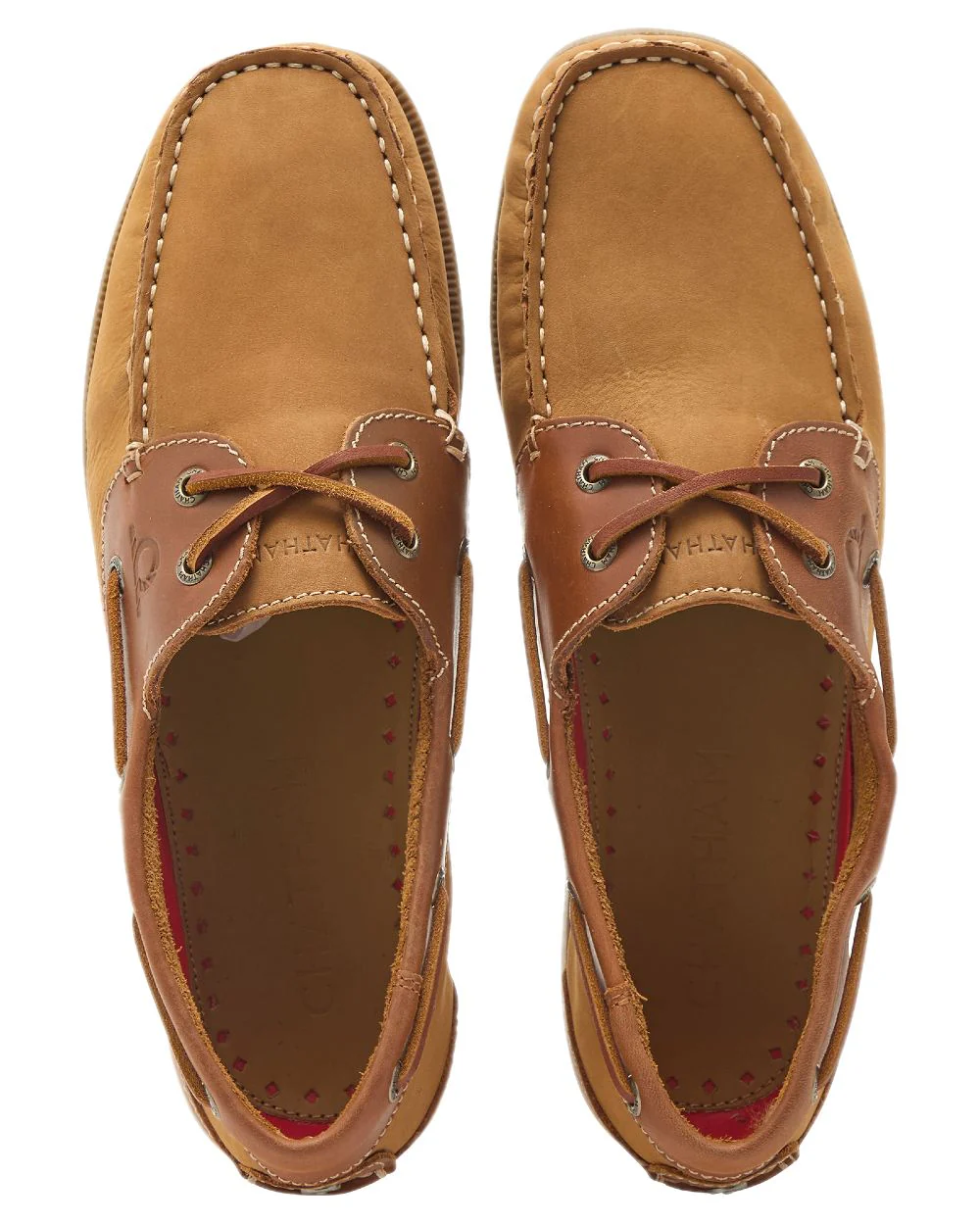 Chatham Mens Galley II Leather Boat Shoes - Image 10
