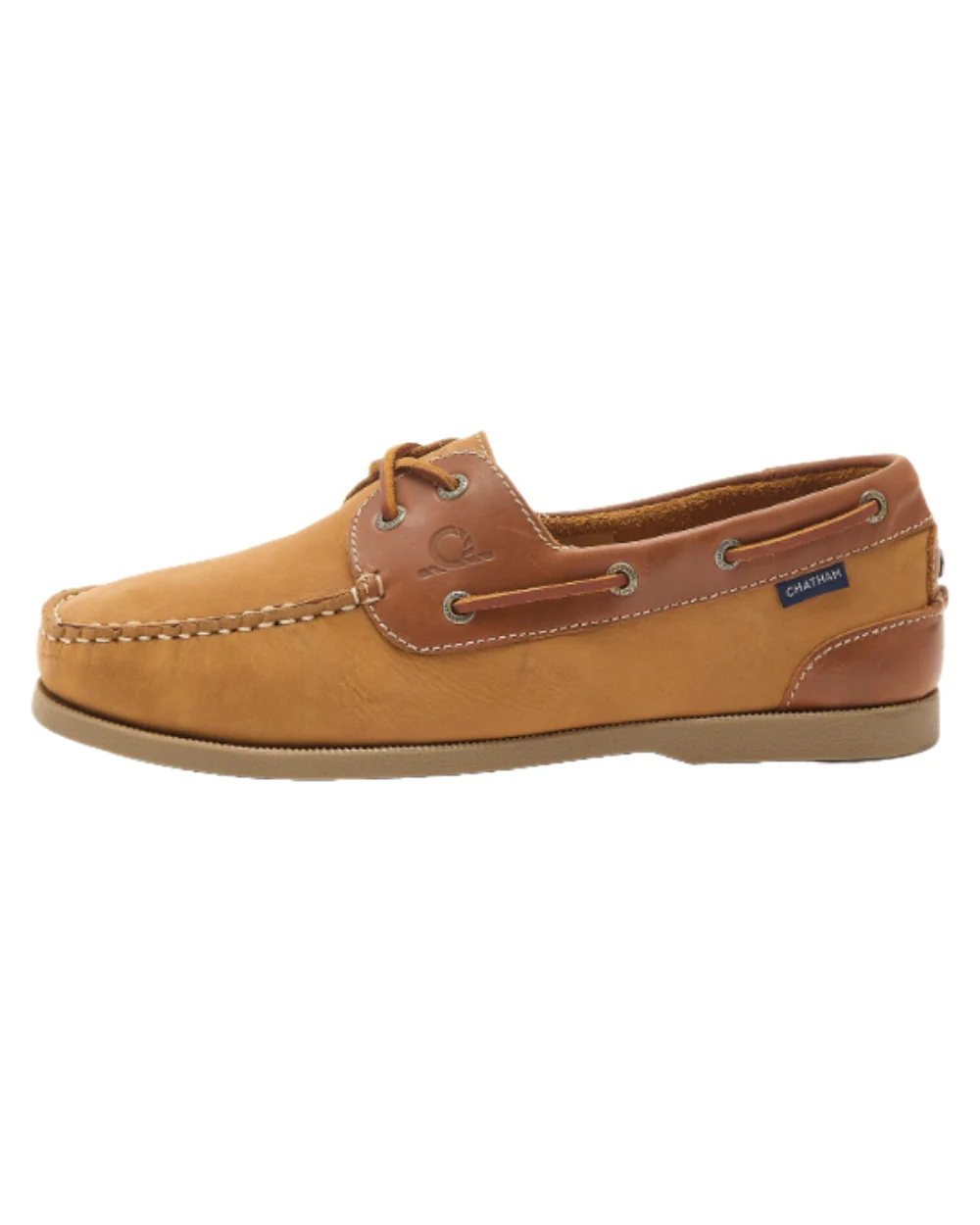 Chatham Mens Galley II Leather Boat Shoes - Image 11