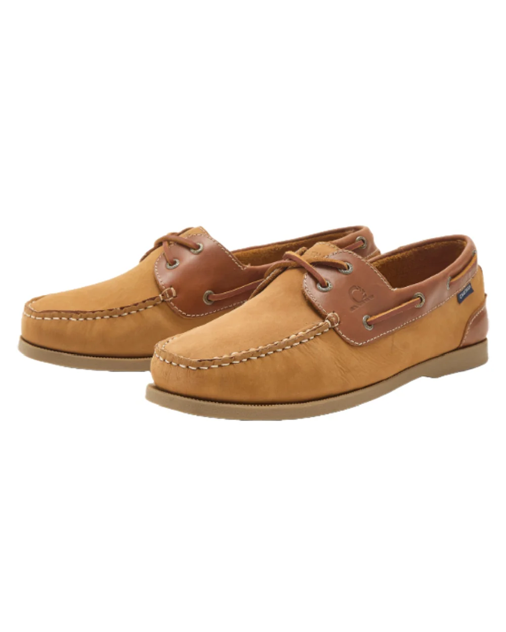 Chatham Mens Galley II Leather Boat Shoes - Image 12