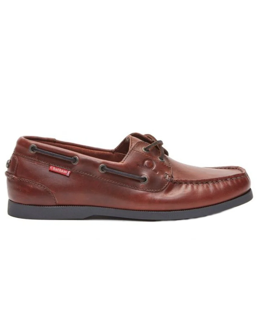 Chatham Mens Galley II Leather Boat Shoes - Image 13
