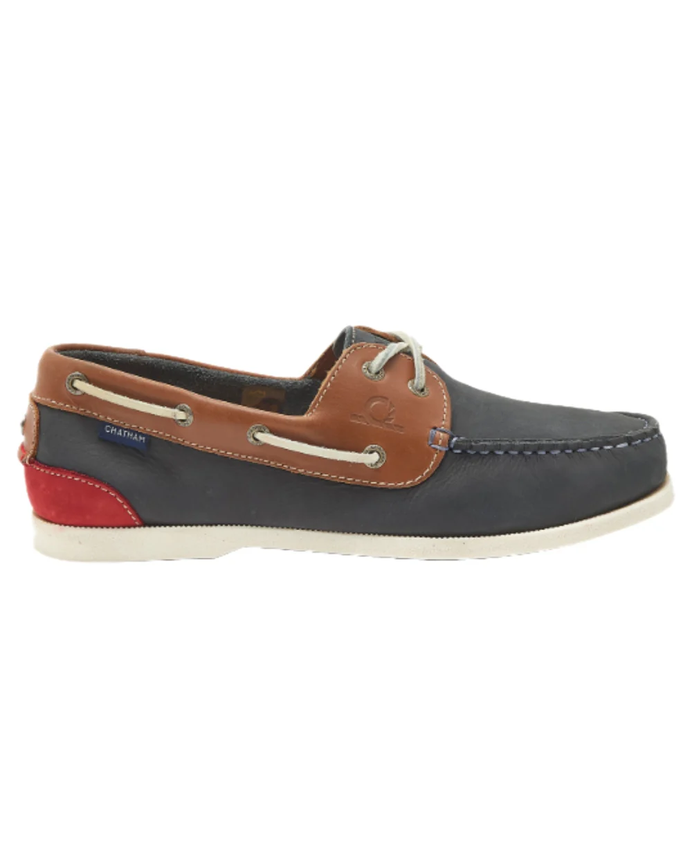 Chatham Mens Galley II Leather Boat Shoes - Image 3