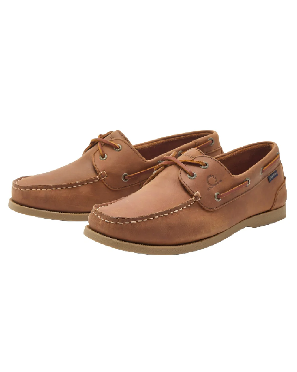 Chatham Mens Galley II Leather Boat Shoes - Image 6