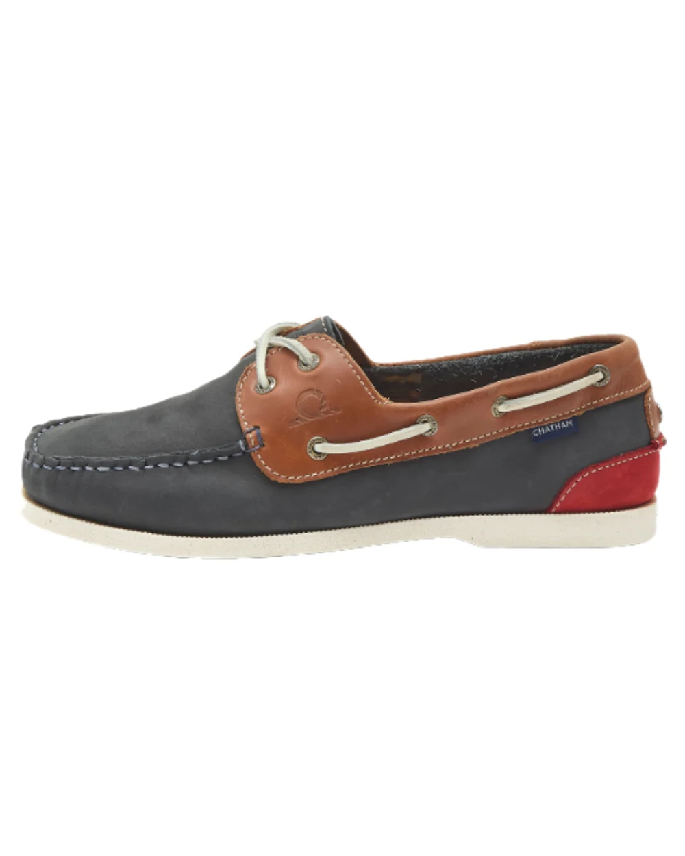 Chatham Mens Galley II Leather Boat Shoes - Image 7