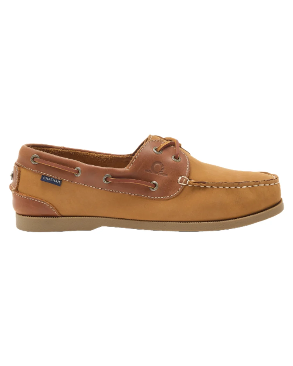 Chatham Mens Galley II Leather Boat Shoes - Image 9
