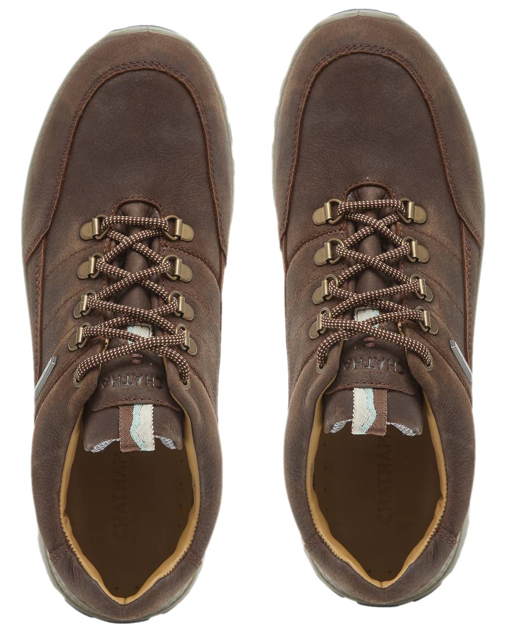 Chatham Mens Holgate Premium Waterproof Leather Hiking Shoes - Image 4