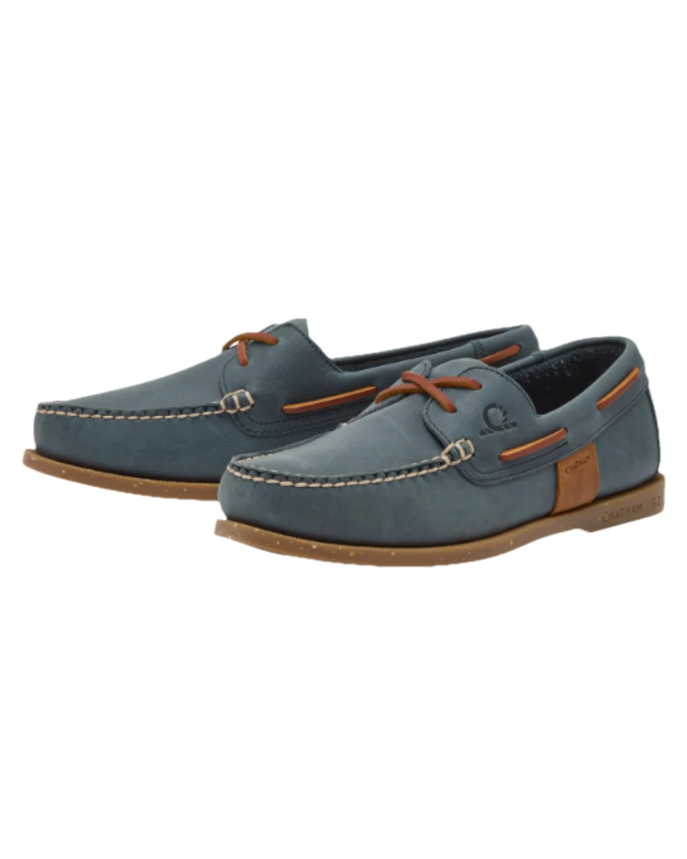 Chatham Mens Java II G2 Premium Leather Sustainable Deck Shoes - Image 3