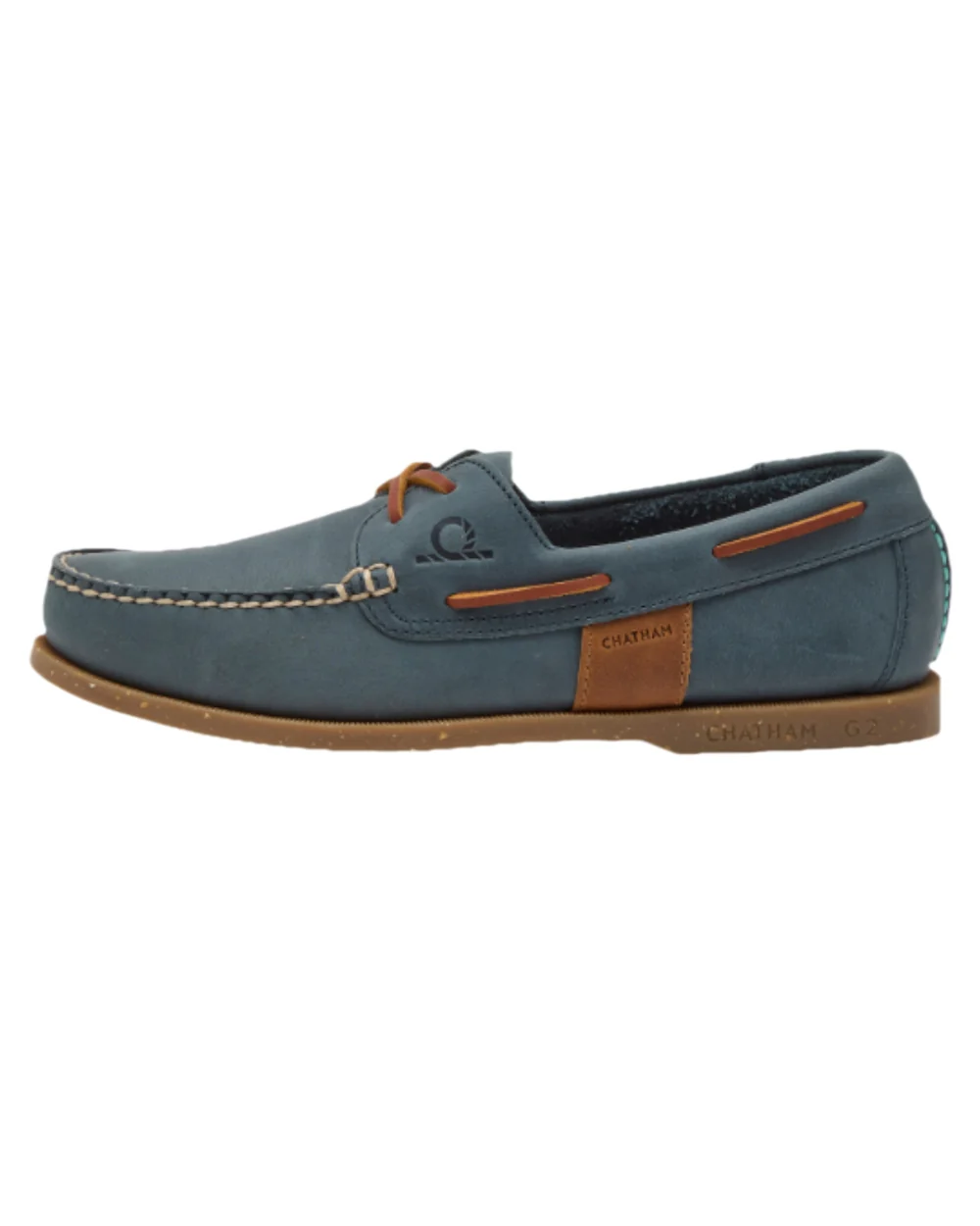 Chatham Mens Java II G2 Premium Leather Sustainable Deck Shoes - Image 4