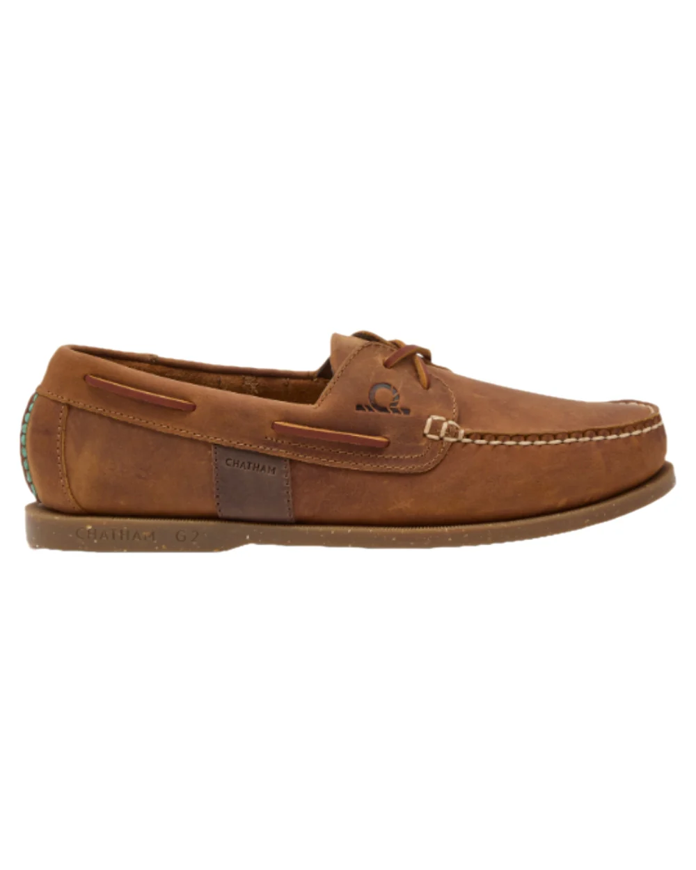 Chatham Mens Java II G2 Premium Leather Sustainable Deck Shoes - Image 5