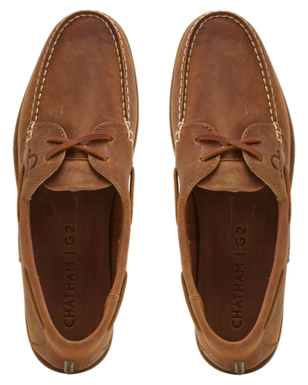 Chatham Mens Java II G2 Premium Leather Sustainable Deck Shoes - Image 6