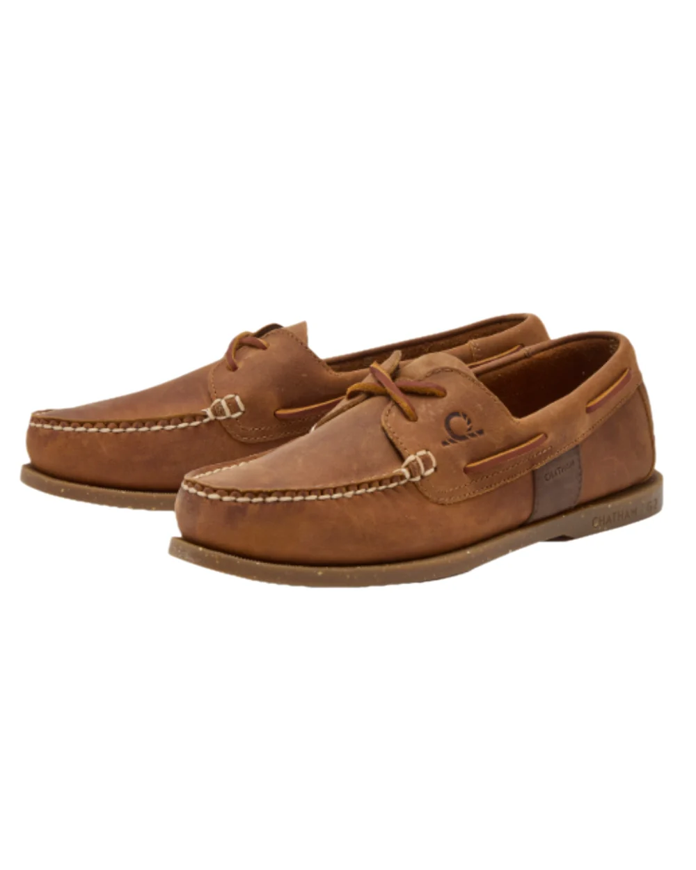 Chatham Mens Java II G2 Premium Leather Sustainable Deck Shoes - Image 7