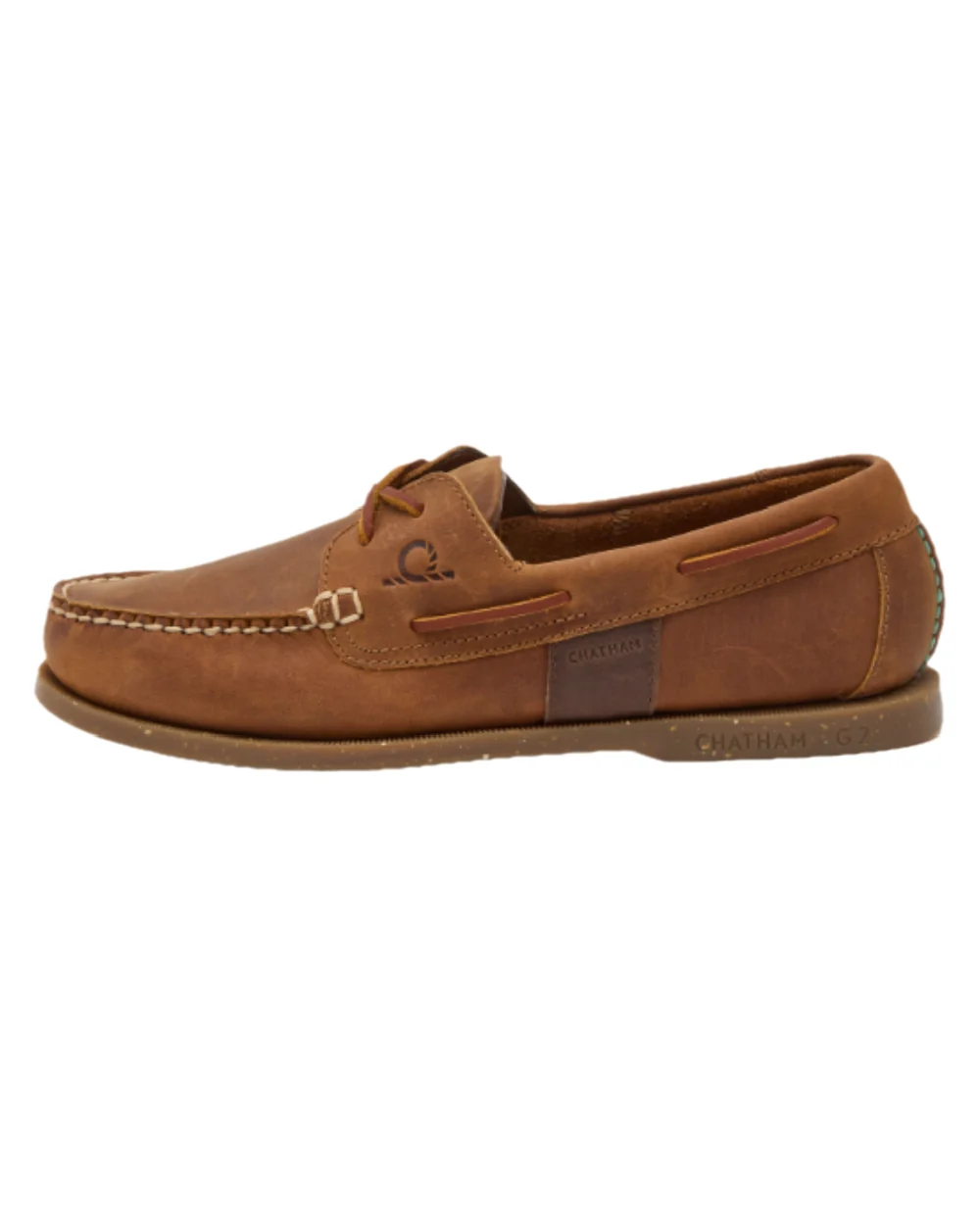 Chatham Mens Java II G2 Premium Leather Sustainable Deck Shoes - Image 8
