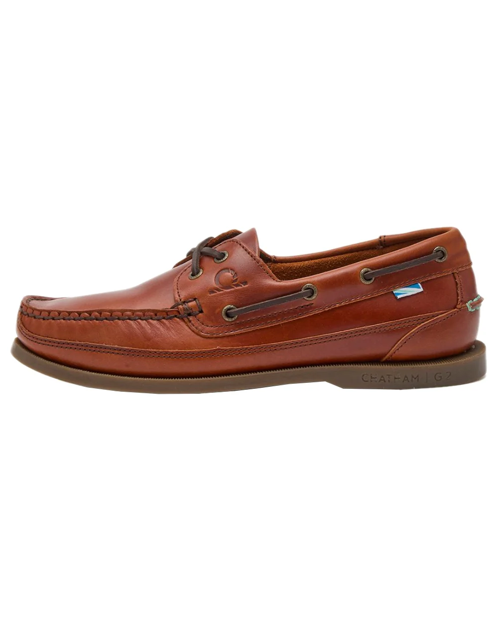 Chatham Mens Kayak II G2 Leather Boat Shoes - Image 3