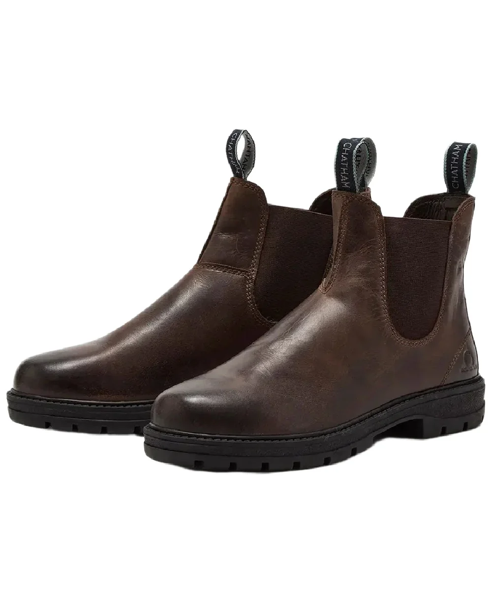 Chatham Mens Kildale Outdoor Chelsea Boots - Image 3