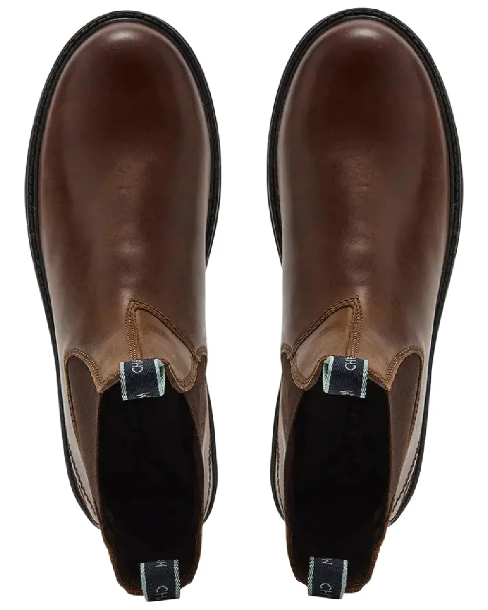 Chatham Mens Kildale Outdoor Chelsea Boots - Image 7