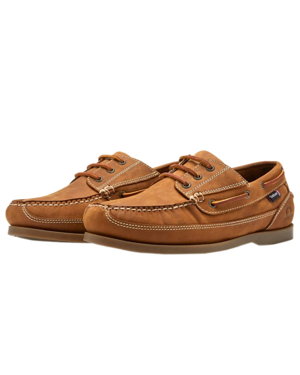 Chatham Mens Rockwell II G2 Leather Wide Fit Boat Shoes - Image 8