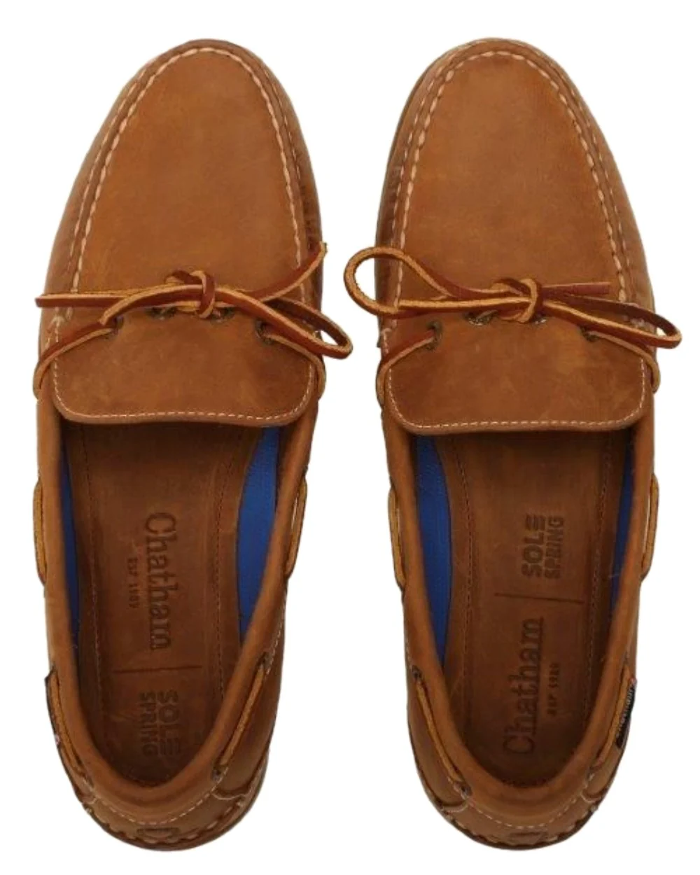 Chatham Mens Saunton G2 Slip On Deck Shoes - Image 2