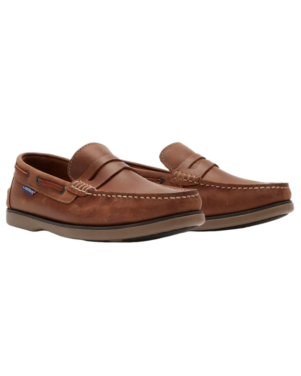 Chatham Mens Shanklin Premium Leather Loafers - Image 11
