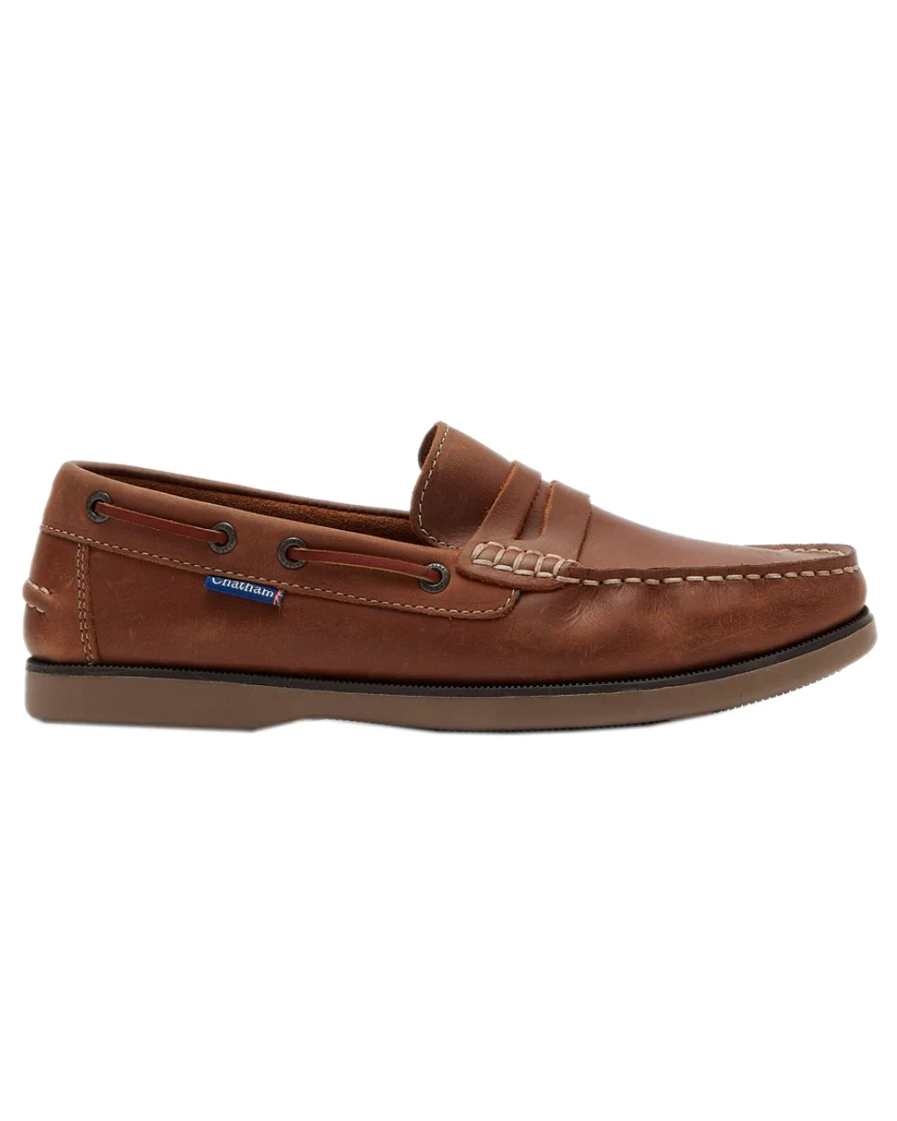 Chatham Mens Shanklin Premium Leather Loafers - Image 12
