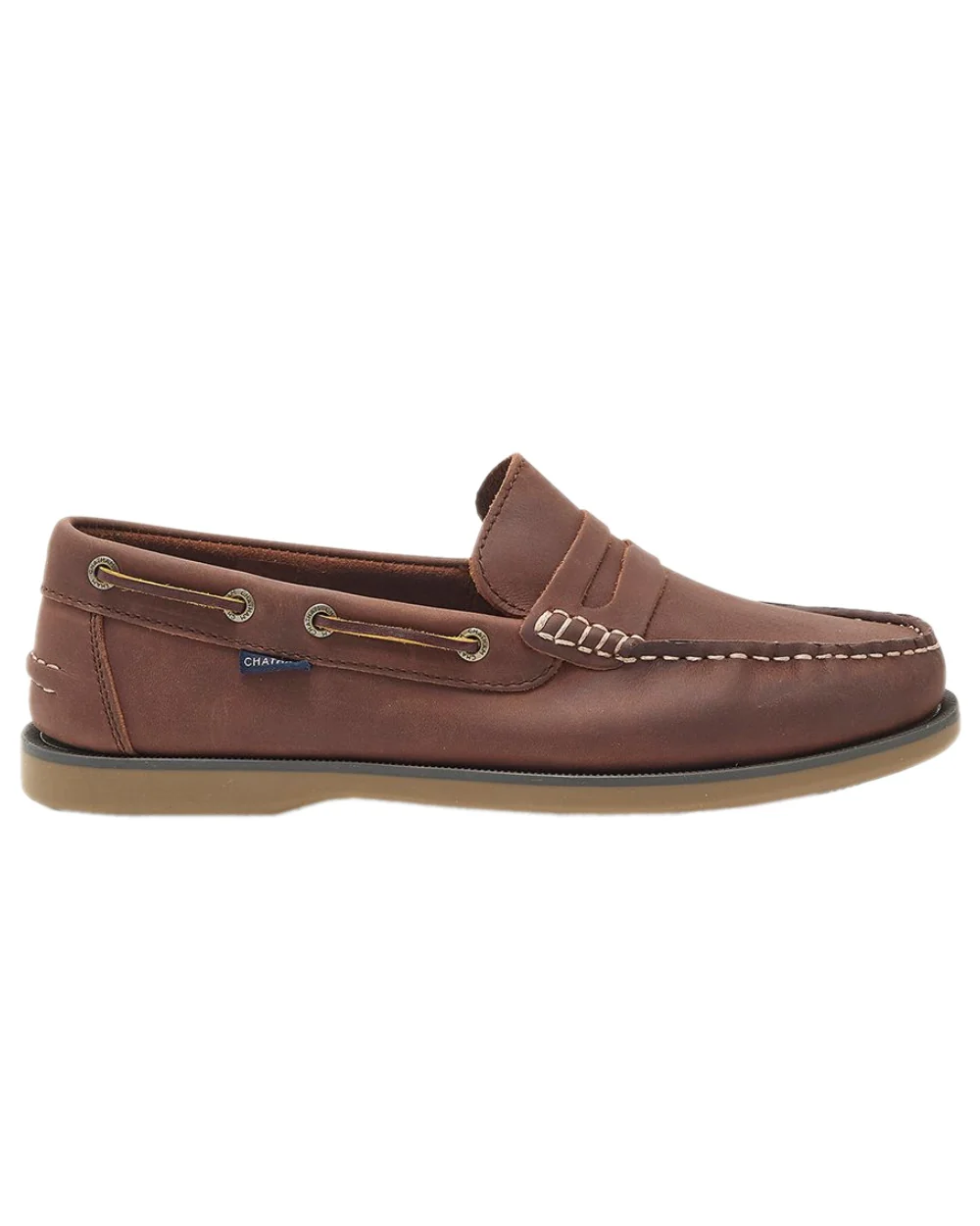 Chatham Mens Shanklin Premium Leather Loafers - Image 3
