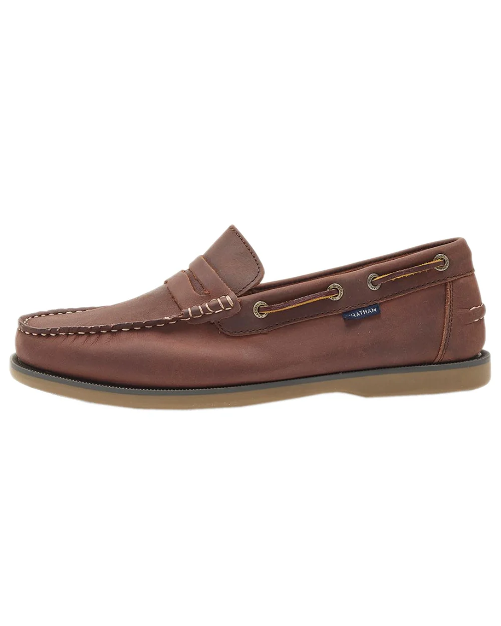 Chatham Mens Shanklin Premium Leather Loafers - Image 5