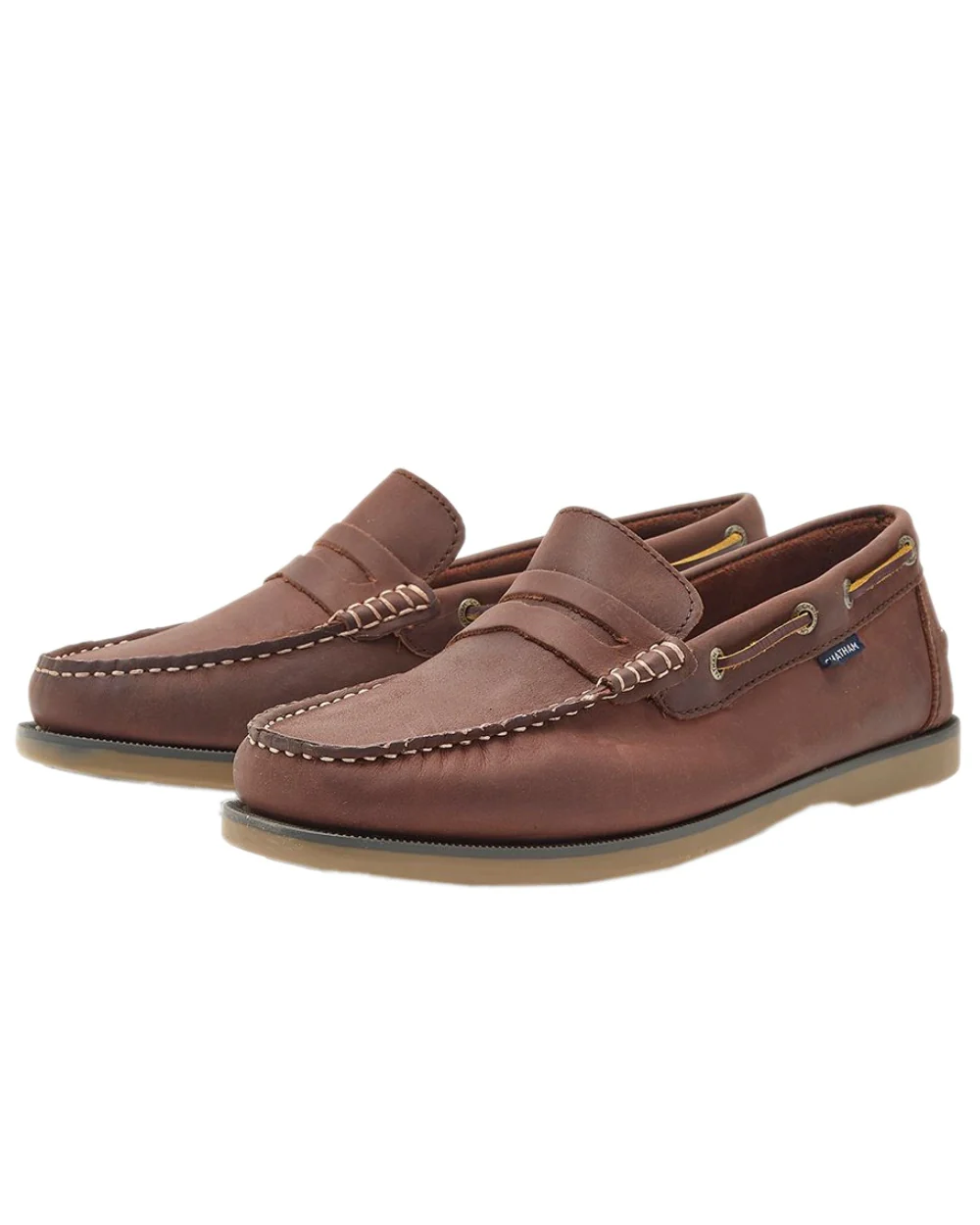 Chatham Mens Shanklin Premium Leather Loafers - Image 6