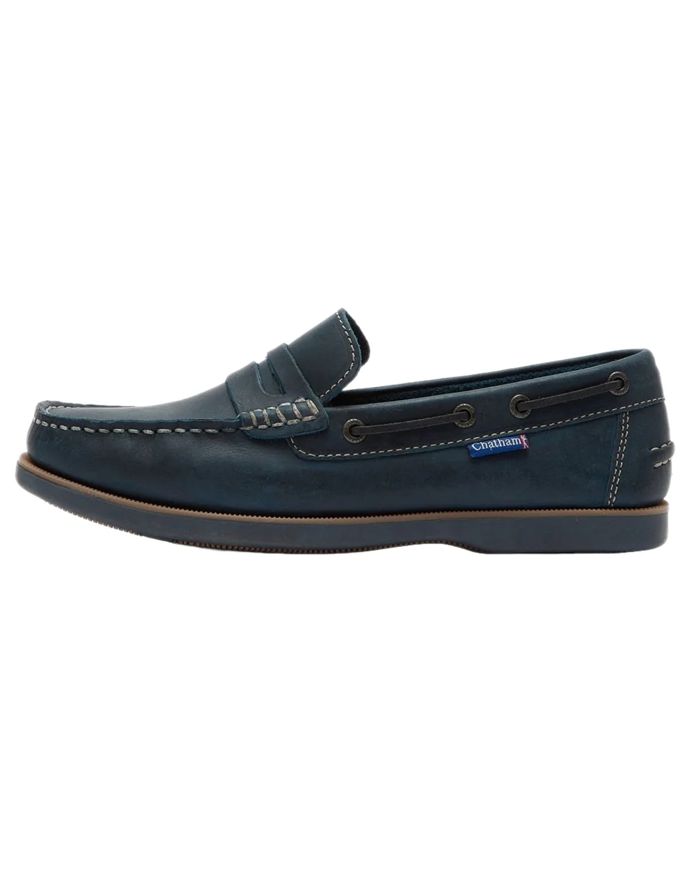 Chatham Mens Shanklin Premium Leather Loafers - Image 7